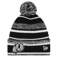 new era nfl sport knit new era voor heren accessories pet zwart wit Outlet Breda a9asx990